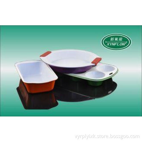 Aluminun / Iron Cookware Ceramic Non-stick Coating Heat Res